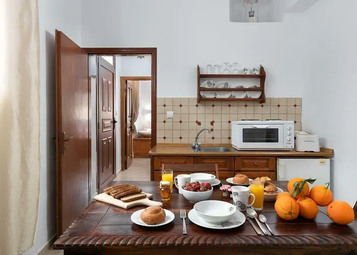 Appartement Elpis Líndos