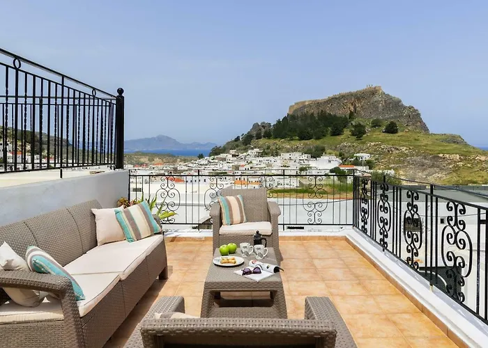 Elpis Appartement Líndos